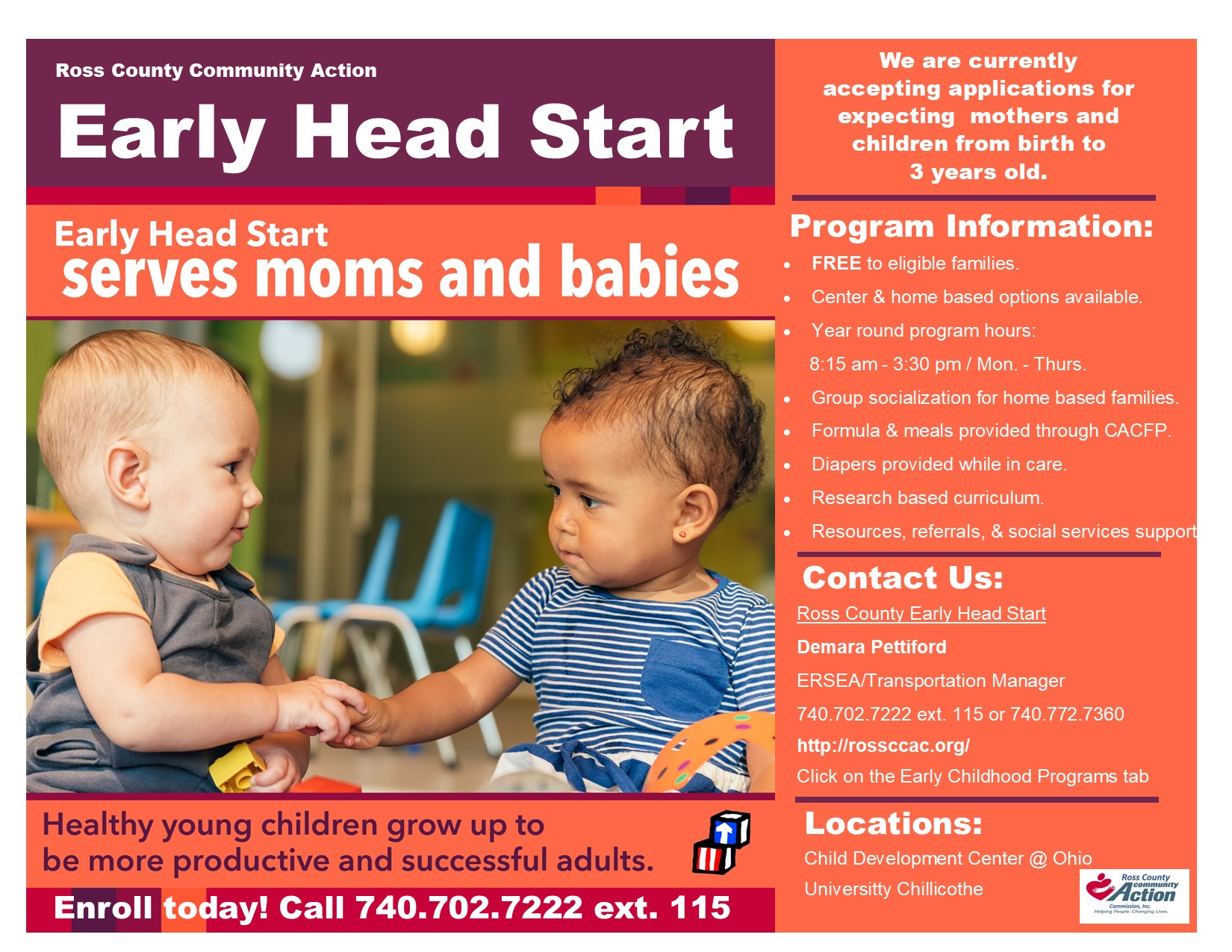 Head Start and Early Head Start